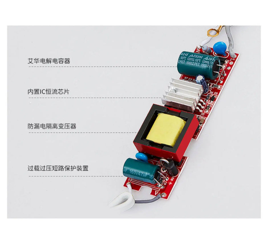 Arrow chandelier LED modeling light Office gym Internet cafe store Shopping mall corridor aisle V-shaped industrial wind light