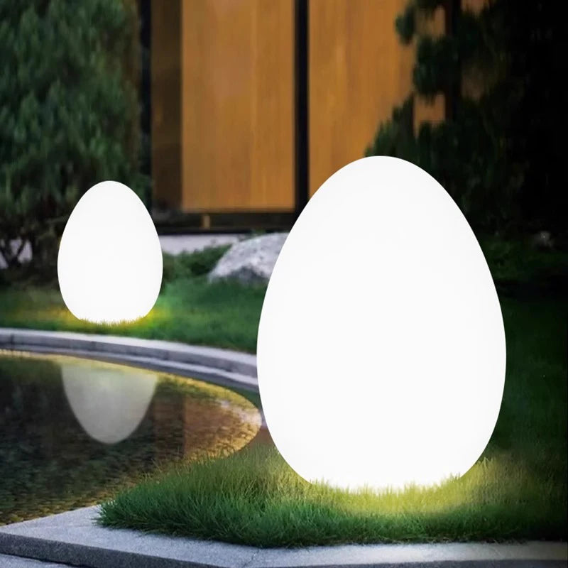 Luminous dinosaur egg lawn solar LED outdoor lighting solar lights outdoor garden decoration outdoor garden lights
