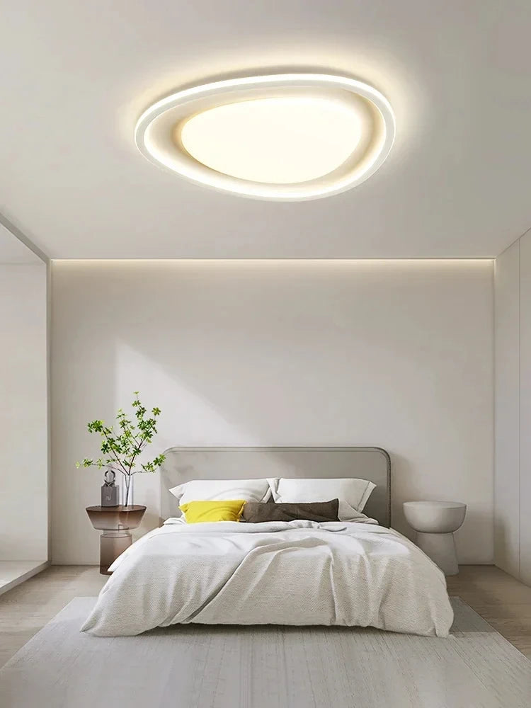Creative Mango Living Room Lights Modern Simple LED Ceiling Lamp Bedroom Kids Room Lighting Home Decor Dining Ceiling Chandelier