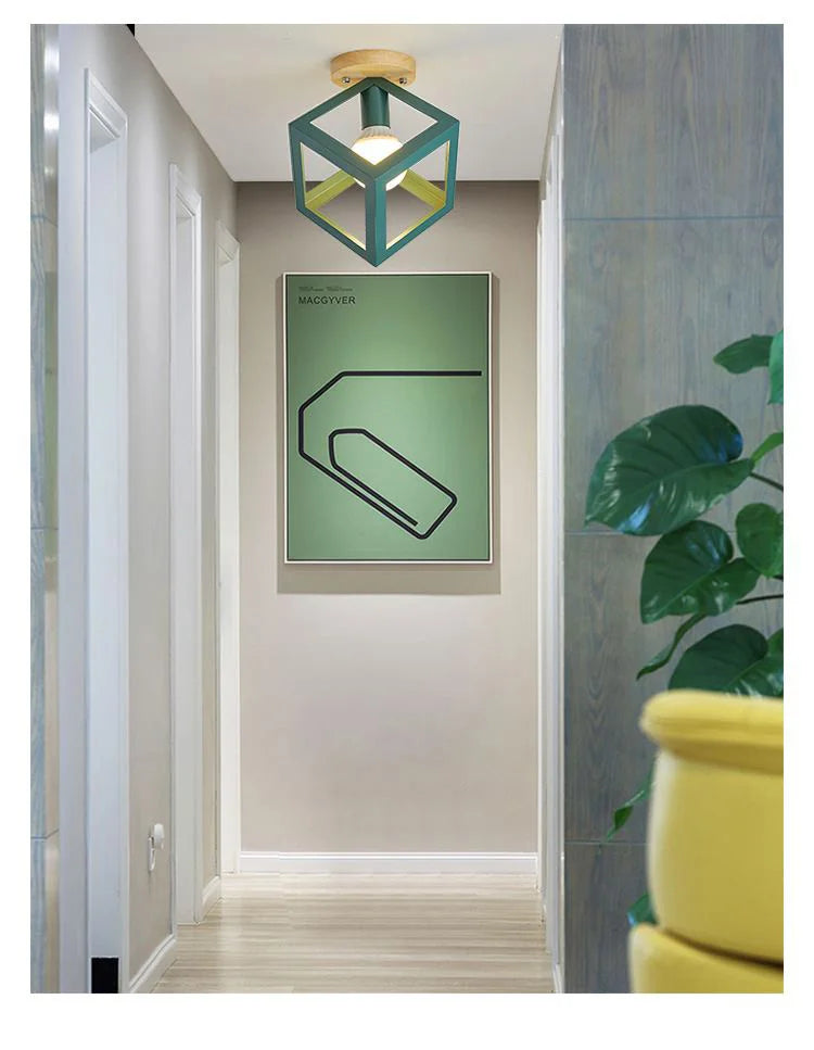Modern Ceiling Light Hallway Light  Corridor Bedroom Kitchen Villa Restaurant Gallery Living Room Indoor Nordic Ceiling lamp