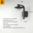Waterproof LED Wall Light Creative Wall Light IP65 Courtyard Corridor Wall Decoration Modern Garage Balcony Atmosphere Light