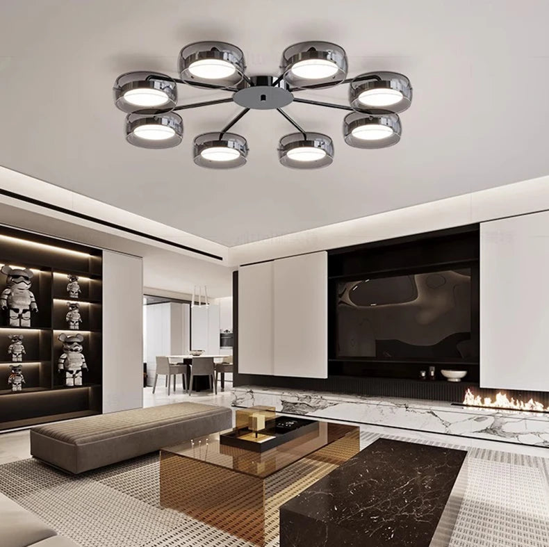 2025Nordic Home Decor Dining Room Pendant Lamp Lights Indoor Lighting Ceiling Lamp Hanging Light Chandelier Lamps for Living