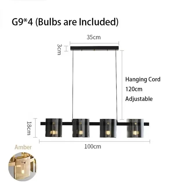 Modern Luxury Living Room Pendant Light Minimalist Bedroom Designer Home Lamp Creative Restaurant Bar Counter Main Light