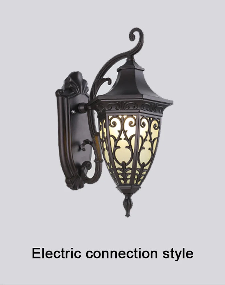 Outdoor European Style Balconies, Door Openings, Exterior Wall Lights, Garden Villas, Courtyard Lights, Waterproofing