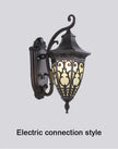 Outdoor European Style Balconies, Door Openings, Exterior Wall Lights, Garden Villas, Courtyard Lights, Waterproofing