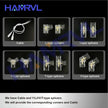 Office Extra Large Workshop LED Light 6500K Garage Ceiling Light Shop Light for Car Detailing Gym Supermarket Show  customized