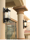 Retro Waterproof Outdoor Wall Lamp European Balcony Villa Garden Wall Light Courtyard Exterior Wall Lamp Corridor Aisle Lighting