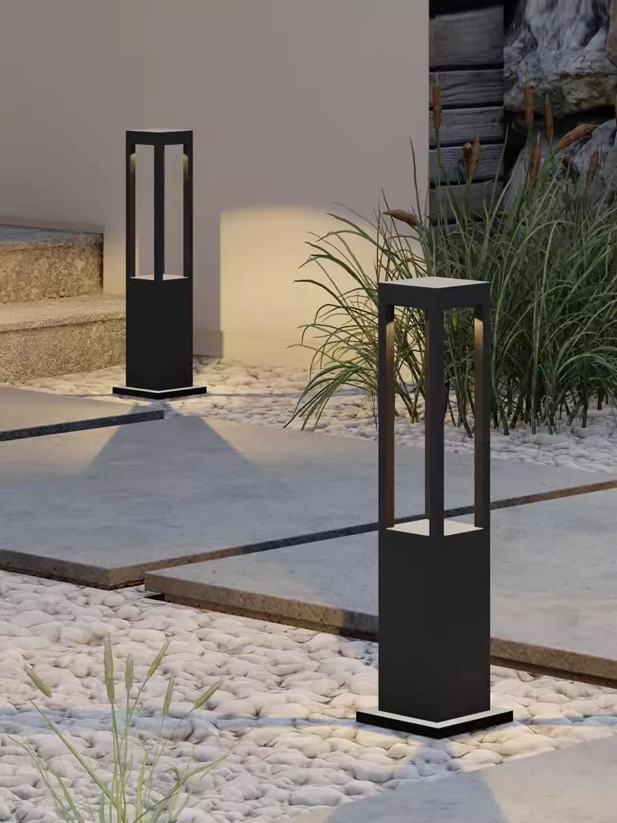 Lawn Light Modern LED Outdoor Waterproof Lamp Villa Garden Lawn Landscape Light Outdoor Porch Courtyard Aluminum Lawn Light