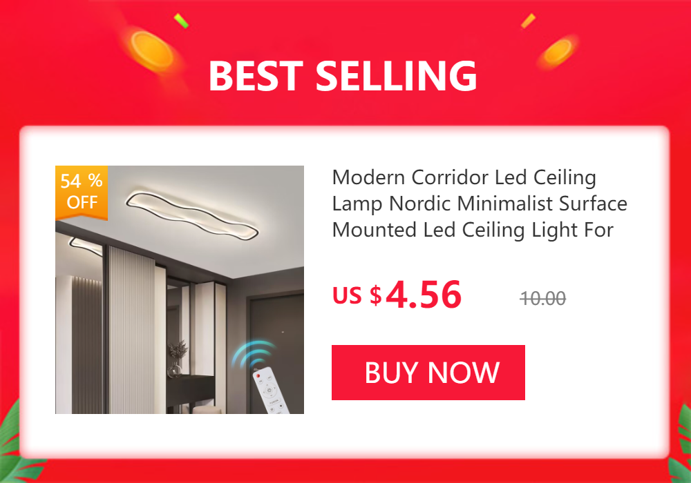 Modern Bedside Led Wall Lamps For Living Room Stairs Office Loft  Bedroom Interior Wall Light Fixture Wall Lamp Home Decr