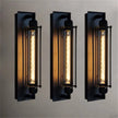 WPD Indoor Wall Lamps Fixtures LED Black Light Classical Lighting Loft  Sconces for Home Bar Cafe