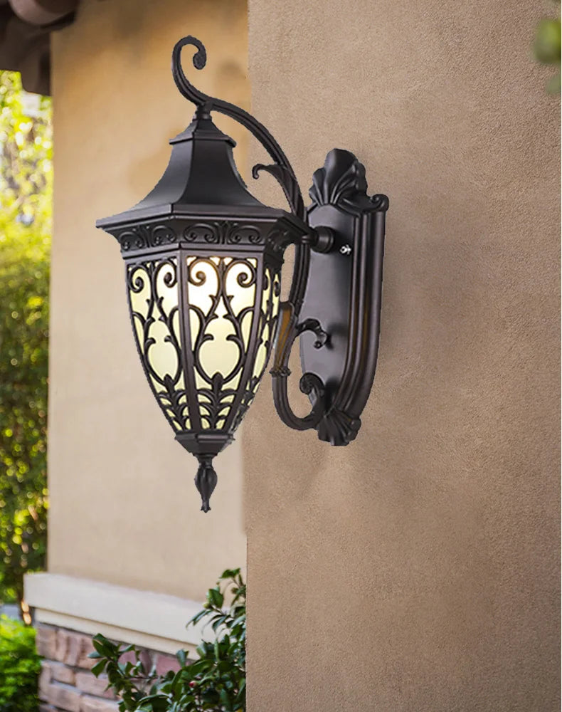 Outdoor European Style Balconies, Door Openings, Exterior Wall Lights, Garden Villas, Courtyard Lights, Waterproofing