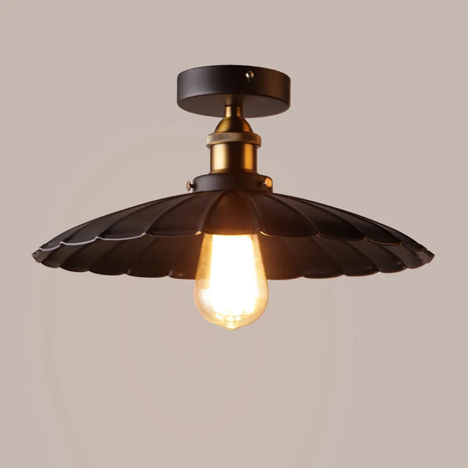 DAMIASMIL Retro Ceiling Lamp for Living Room Dining Room Bedroom Corridor Entrance Ceiling Lights E27 Indoor Lighting Fixtures