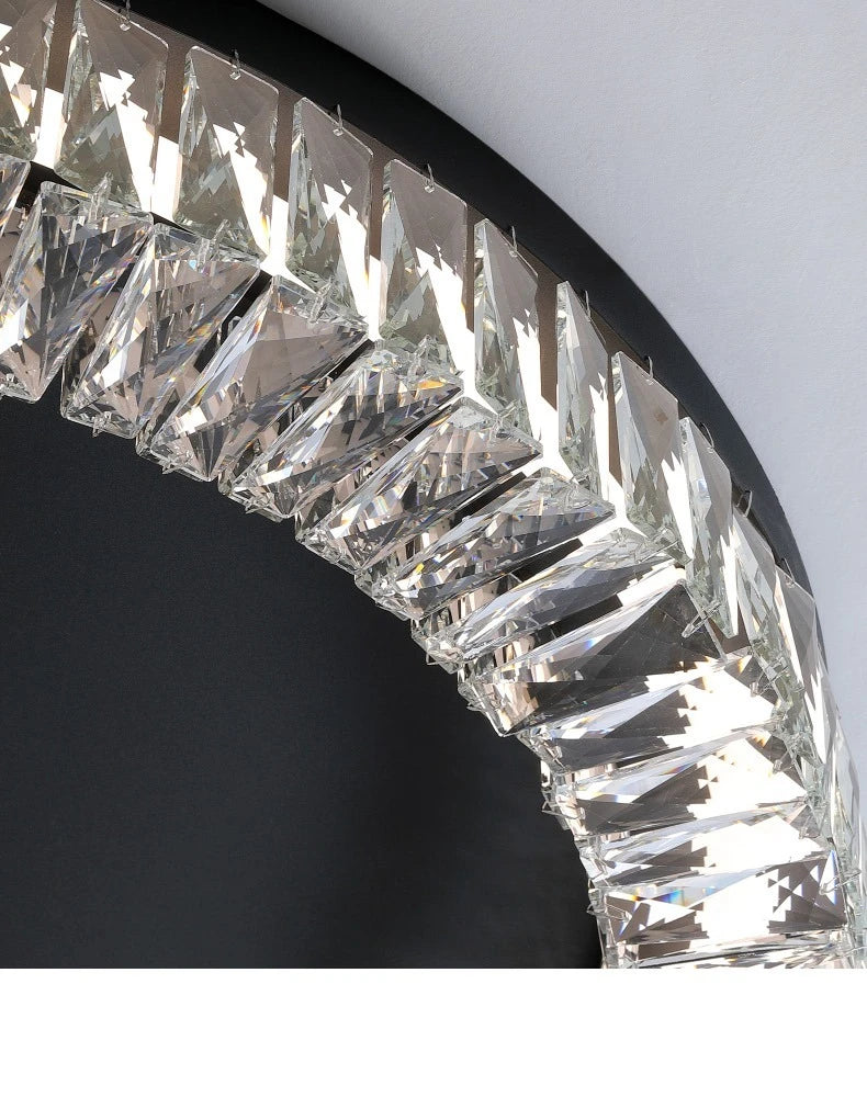 Light Luxury Modern Led Crystal Ceiling Ceiling Light Home Decoration Living Room Bedroom Dining Room Hotel Kitchen Lighting
