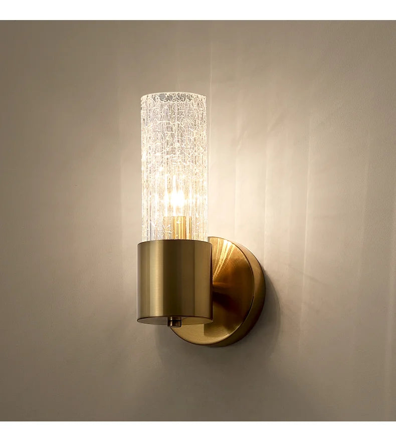 Nordic Wind Gourd Wall Lamp Minimalist LED Milky White Light For Living Room Study Bedroom Bedside Home Decoration Light Fixture