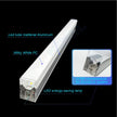 Diamond LED Ceiling Light Hexagonal Design Suitable for Garage Barber Shop Gym Exhibition Hall Ceiling Light Decoration Lighting