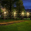 200LED Solar Garden Lights Waterproof Outdoor Lighting Solar Firework Light Lawn Pathway Garden Decoration
