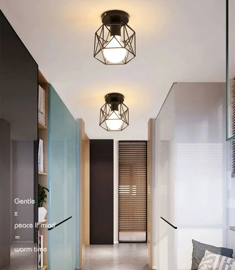 vintage industrial E27 ceiling lamp to enhance your living space. Perfect for adding beauty andNew Stylish, modern, retro