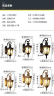 DurableEuropean Outdoor Wall Lamp Indoor And Outdoor Waterproof Led Wall Lamp Simple Corridor Gate Balcony Villa Courtyard Lamp