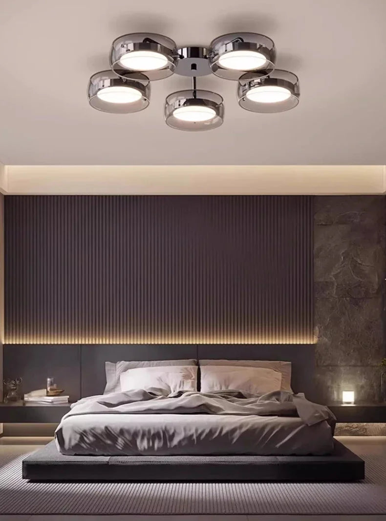 2025Nordic Home Decor Dining Room Pendant Lamp Lights Indoor Lighting Ceiling Lamp Hanging Light Chandelier Lamps for Living