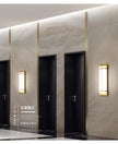 Outdoor wall lamp waterproof wall lamp Internet celebrity creative balcony aisle stairs bedroom living room new Chinese