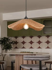 2025 Handmade Woven Restaurant Pendant Light Hemp Rope Light Bedroom Light Restaurant Japanese Style Room Decoration Pendant Lig