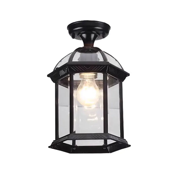 European Waterproof Balcony Ceiling Light Corridor Corridor Corridor Courtyard Door Eaves Pavilion Lighting
