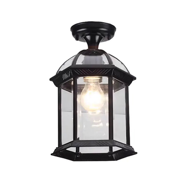 European Waterproof Balcony Ceiling Light Corridor Corridor Corridor Courtyard Door Eaves Pavilion Lighting
