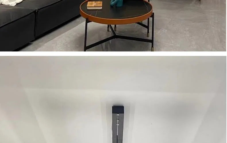 2026 LED Square Pendant Light For Dining Room Bedroom Living Room Home Loft Decor Modern Black Aluminum Hanging Lamp