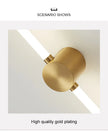 Modern LED Long Wall Lights for Bedroom Lighting Living Room Background Decorate Stairs Lamp Hotel Black Gold Sconce Fixtures