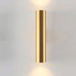 Minimalist Double Headed Cylindrical Wall Lamp Modern Indoor Lamps Background Wall Hallway Bedroom Light Up and Down Luminous