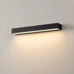 12W 18W 30W LED Wall Lamp Outdoor Waterproof Strip Wall Lights Porch Sign Lighting Courtyard Garden Decor Light Fixture Aluminum