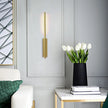 Nordic Line Led Wall Lamp Modern Living Room Bedroom Bedside Lamp Creative Designer's Corridor Bathroom Mirror Front Wall Light