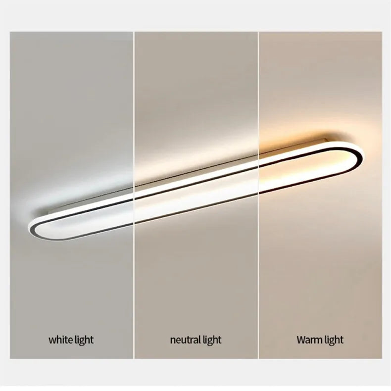 Modern LED Ceiling Lights Aisle Lamp Bedroom Living Room Kitchen Ceiling Mounted Light Cloakroom Corridor Balcony Foyer Decor