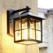 Outdoor Waterproof Wall Lamp Simple Modern Hotel Restaurant Clothing Store Decorative Lighting Villa Gate Balcony Lamp