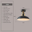 DAMIASMIL Retro Ceiling Lamp for Living Room Dining Room Bedroom Corridor Entrance Ceiling Lights E27 Indoor Lighting Fixtures