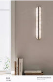 Italian Wall Lamp Natural Marble Bedside LED Light for Bedroom Villa Entryway Hallway Living Room Indoor Decorative Lighting