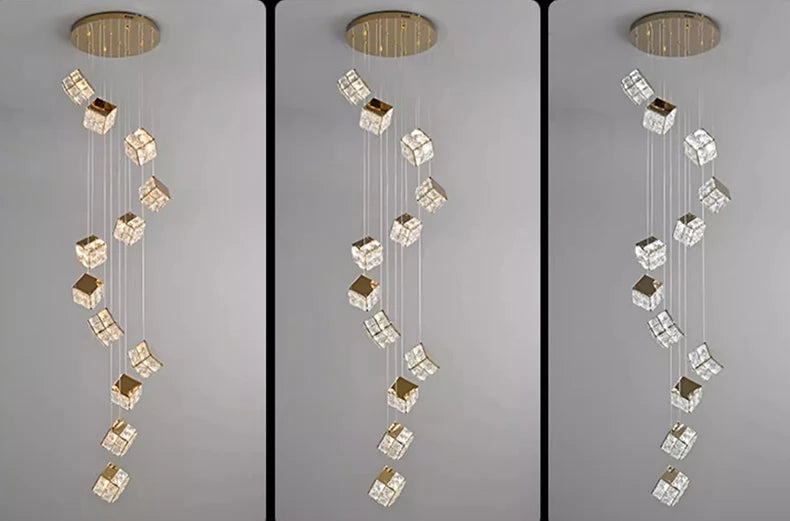 Nordic home decor Chandeliers for dining room lustre pendant lights hanging lamps for ceiling Light fixture indoor lighting