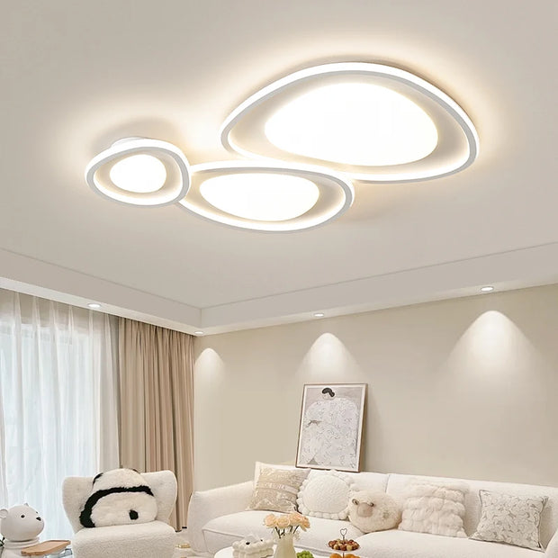 Creative Mango Living Room Lights Modern Simple LED Ceiling Lamp Bedroom Kids Room Lighting Home Decor Dining Ceiling Chandelier