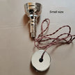 American Chrome restaurant Dining rooom Chandelier light aisle coffee shop cafe bar Club Kitchen table pendant light Bedroom Lam