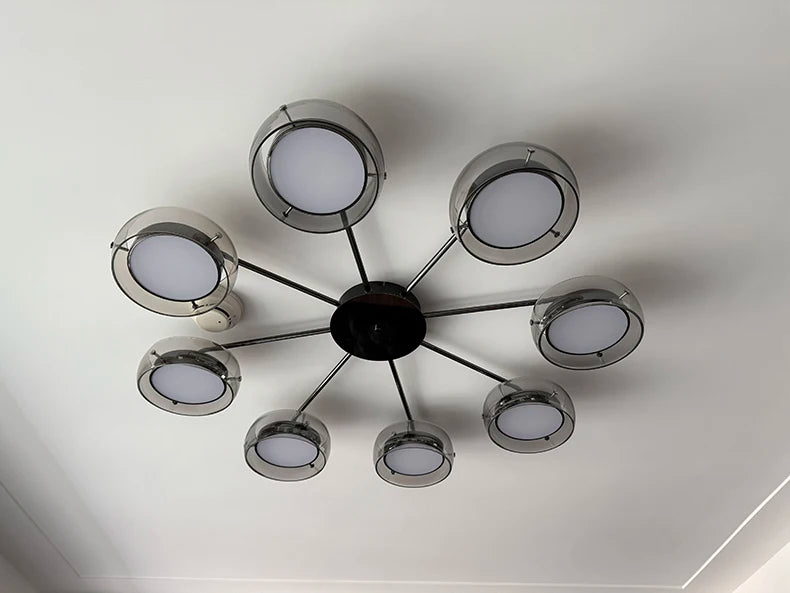 2025Nordic Home Decor Dining Room Pendant Lamp Lights Indoor Lighting Ceiling Lamp Hanging Light Chandelier Lamps for Living