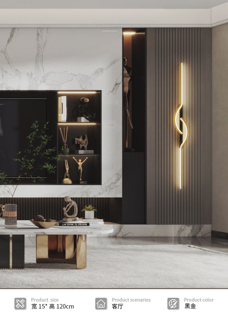 Led Bedside Wall Sconce Lamp For Living Room Bedroom Stair Modern Art Interior Wall Lights Light Fixture Night Lamps Home Decor