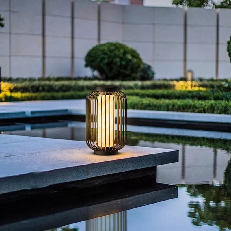 Luminous floor lamp lawn solar LED outdoor lighting, outdoor garden decoration outdoor garden light flying non solar light