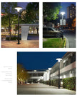 Modern Aluminum Garden Lamp Outdoor Ultra-Bright Home Outdoor Waterproof Garden Villa Community Park Landscape Street Light