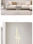 DINDALLED Modern LED Wall Lamp Bedside Sconce for Bedroom Living Room Hallway Home Decor