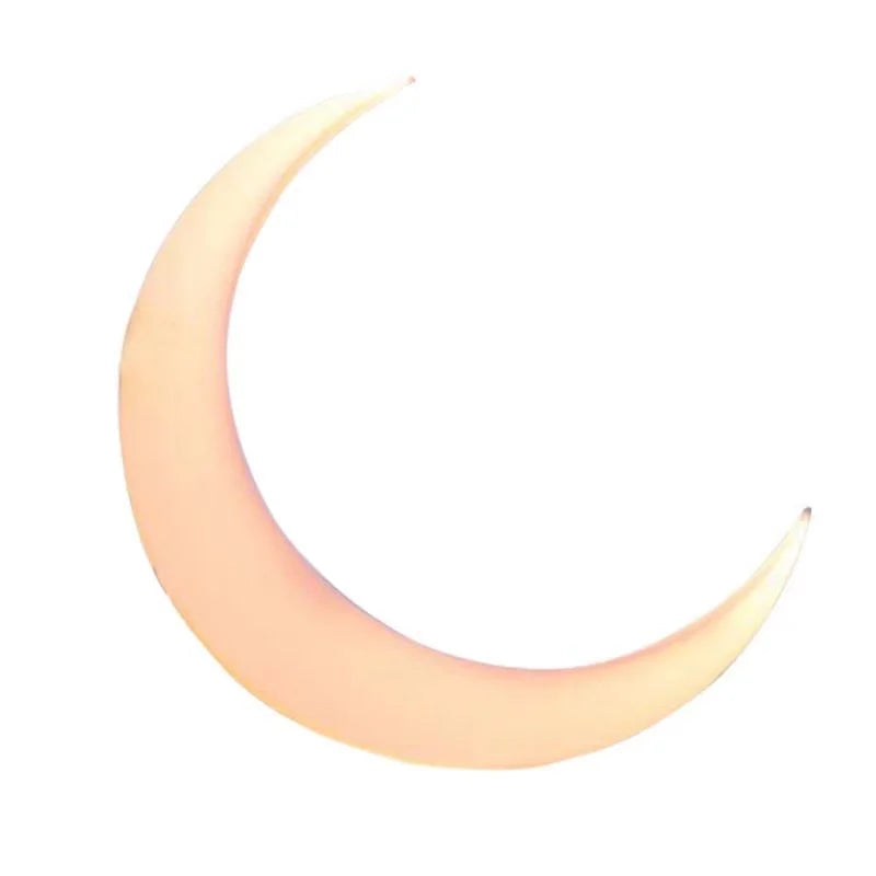 Decorative light Garden courtyard landscape Luminous crescent floor Waterproof solar light