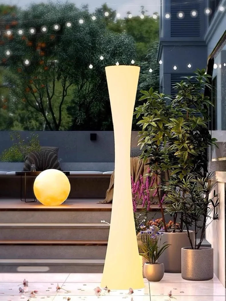 Luminous floor lamp lawn solar LED outdoor lighting solar outdoor garden decoration outdoor garden light street lamp