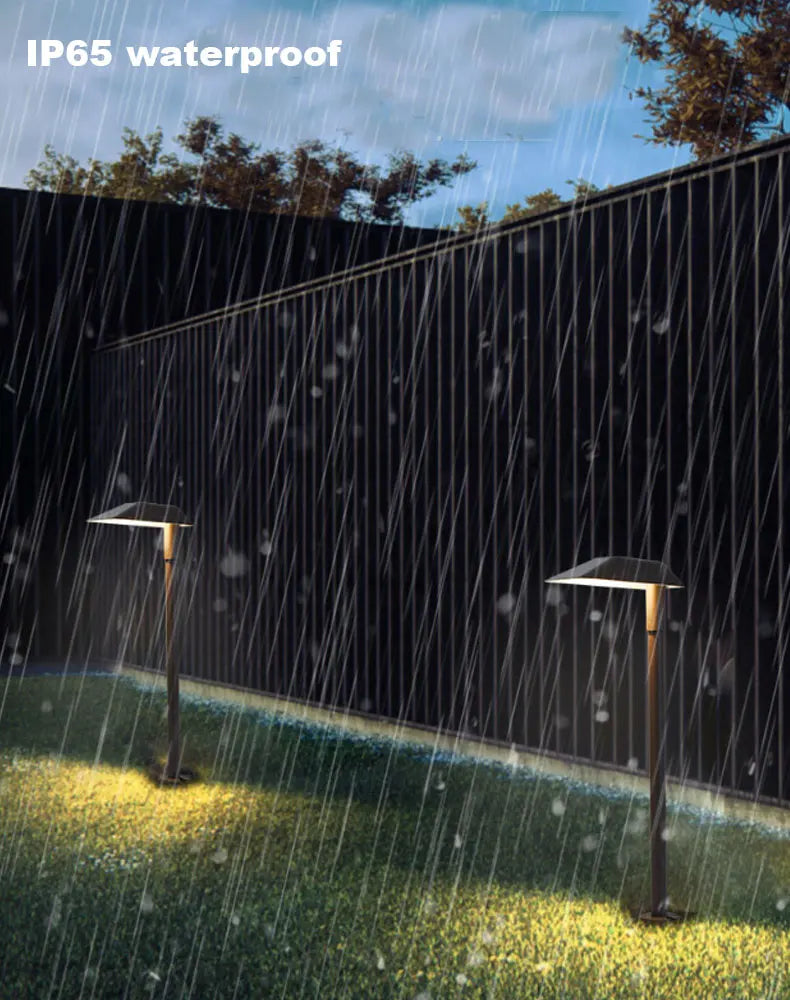 Led Outdoor Waterproof Simple Courtyard Garden Landscape Villa Garden Community Park Lawn Light