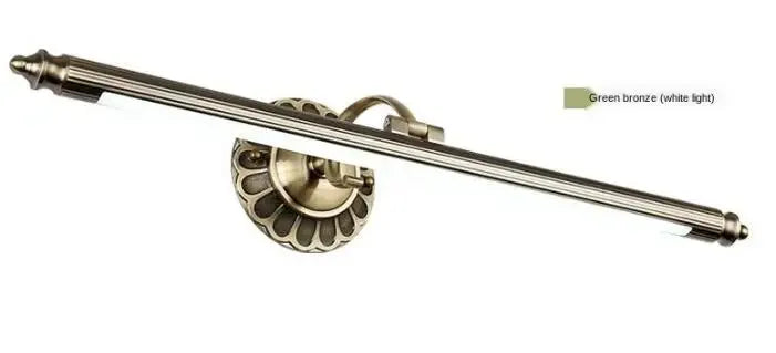 500mm europe american bathroom lamp retro bedroom mirror light led hotel restaurant decoration light  WF101309