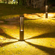 Outdoor Landscape Lawn Lamp Waterproof Villa Garden Courtyard Stand Pole Light Modern Park Community Post Lamp Led Bollard Light