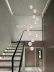 Modern Stair chandelier Pendant lights indoor lighting Ceiling lamp hanging light led Chandeliers for living room indoor lightin
